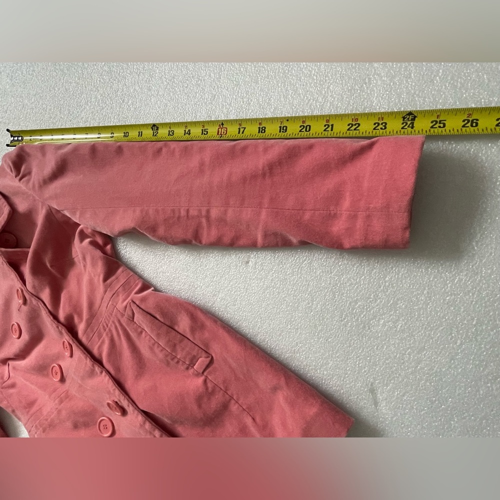 Twelfth Street by Cynthia Vincent  Collar Blazer Jacket Pink Sz S MSRP $ 278 - Picture 4 of 10